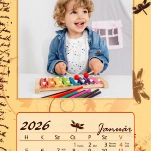 Westy A3 2026 falinaptár